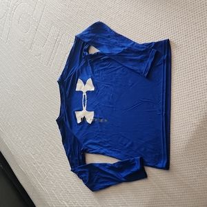 Boys Underarmour long sleeve shirt